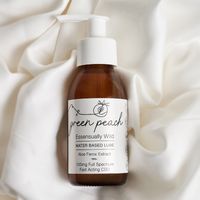 Green Peach Essensually Wild Water Based Lube